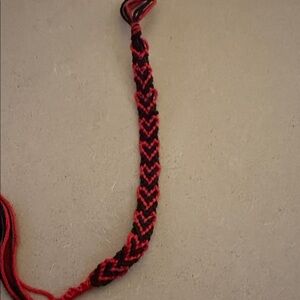 Handmade hearts Friendship Bracelets! Pick your colors!